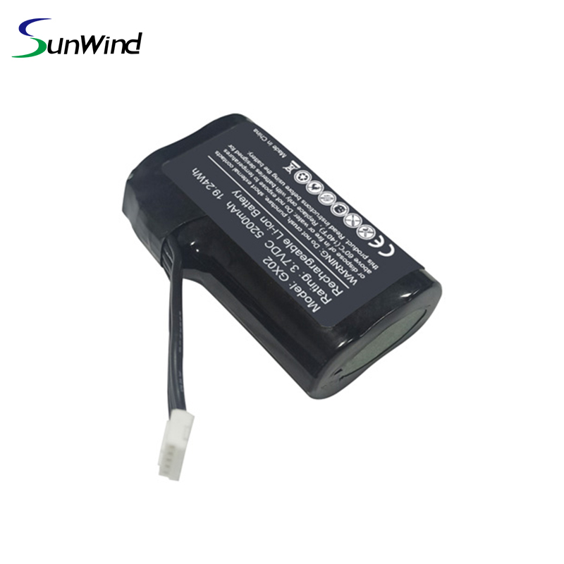 Replacement battery for nexgo GX02 N3 N5 POS terminal battery 3.7v 5200mah